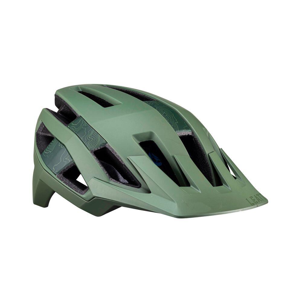 MTB-helm Trail 3.0 V24 met Dri-Lex-binnenvoering Groen Heren 4/7