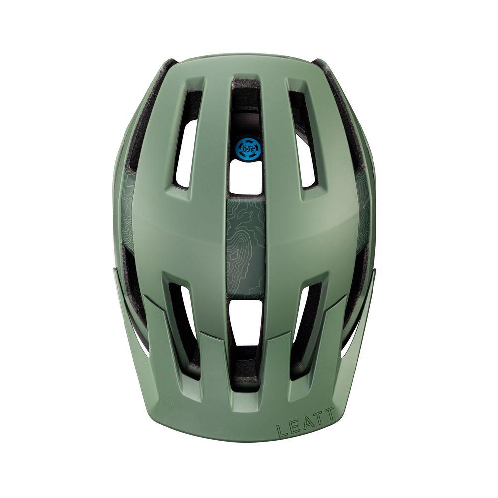 MTB-helm Trail 3.0 V24 met Dri-Lex-binnenvoering Groen Heren 5/7