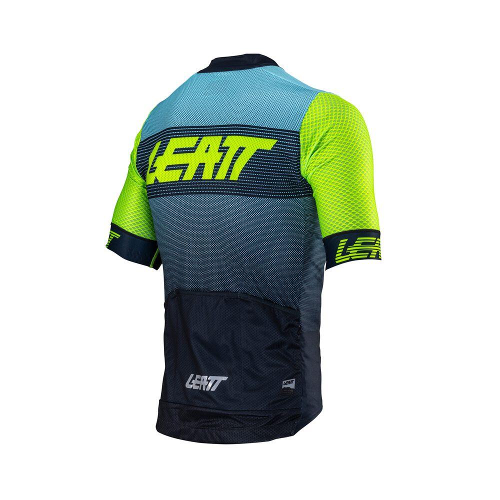 Maillot VTT Endurance 6.0 super respirant et à séchage rapide Bleu Clair Homme 2/7