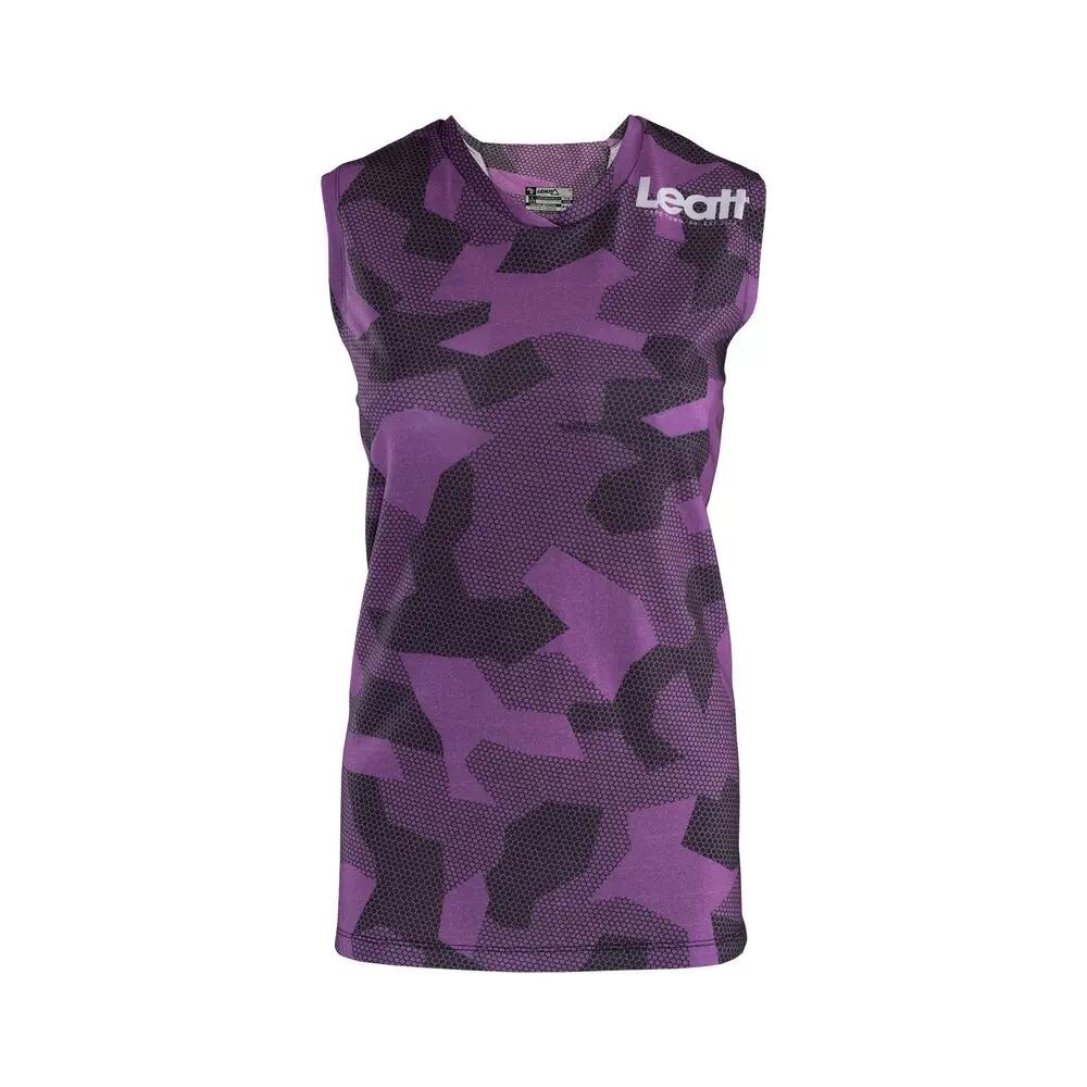 Canottiera MTB AllMountain 2.0 in Tencel ad asciugatura rapida da donna Viola 5/6