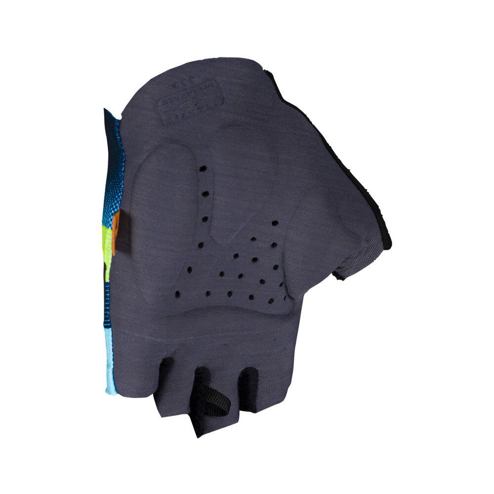 Gants VTT Endurance 5.0 avec paume à interface élastique 3D bleu clair homme 3/6