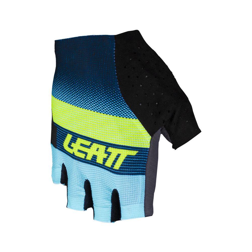 Gants VTT Endurance 5.0 avec paume à interface élastique 3D bleu clair homme 2/6