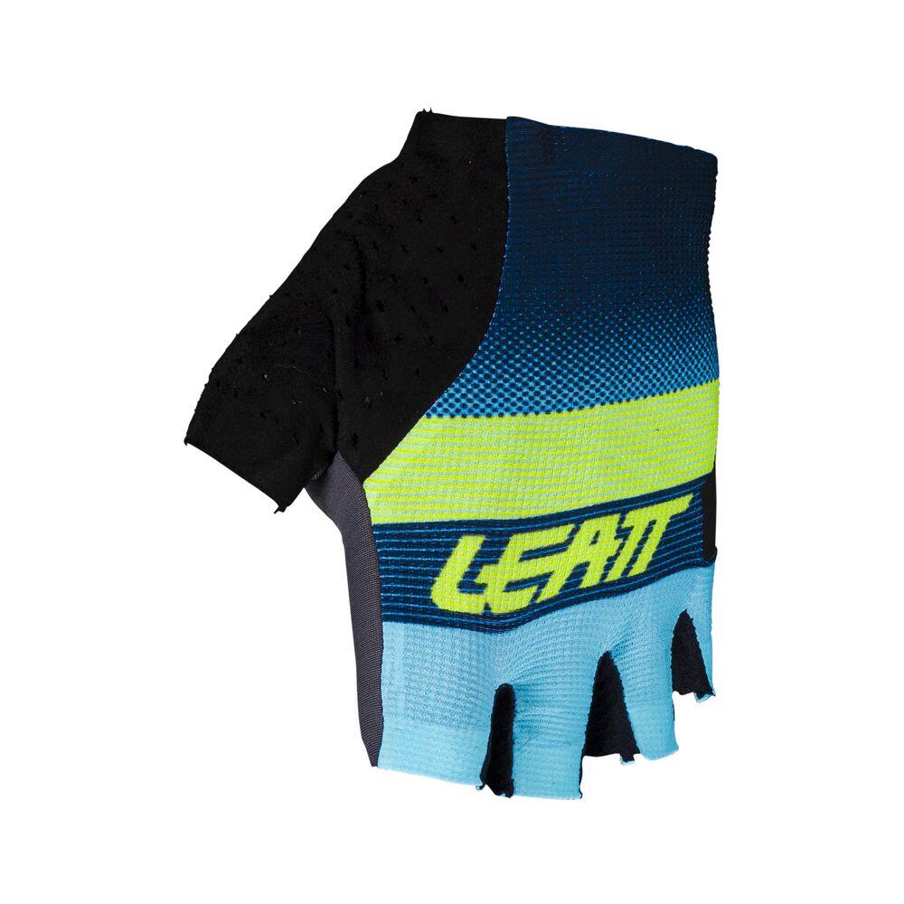 Gants VTT Endurance 5.0 avec paume à interface élastique 3D bleu clair homme 4/6