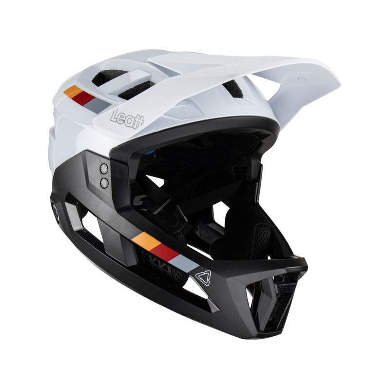 Casco MTB 2.0 Enduro pratico e leggero Bianco Uomo