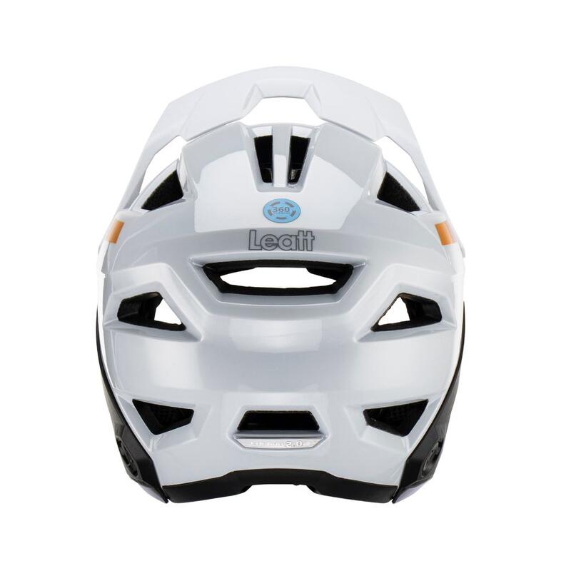 Casco MTB 2.0 Enduro pratico e leggero Bianco Uomo