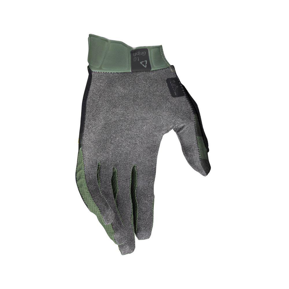 Gants VTT Gripr 1.0 avec paume MicronGrip sans couture Vert Homme 3/6