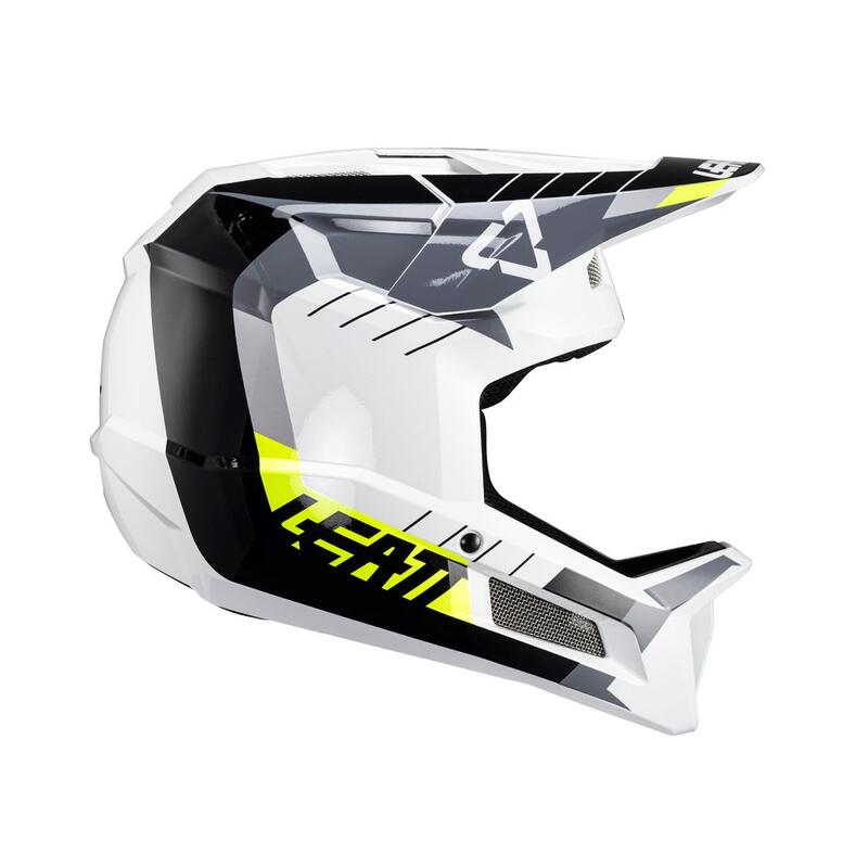 Helm MTB Gravity 2.0 - White/Black