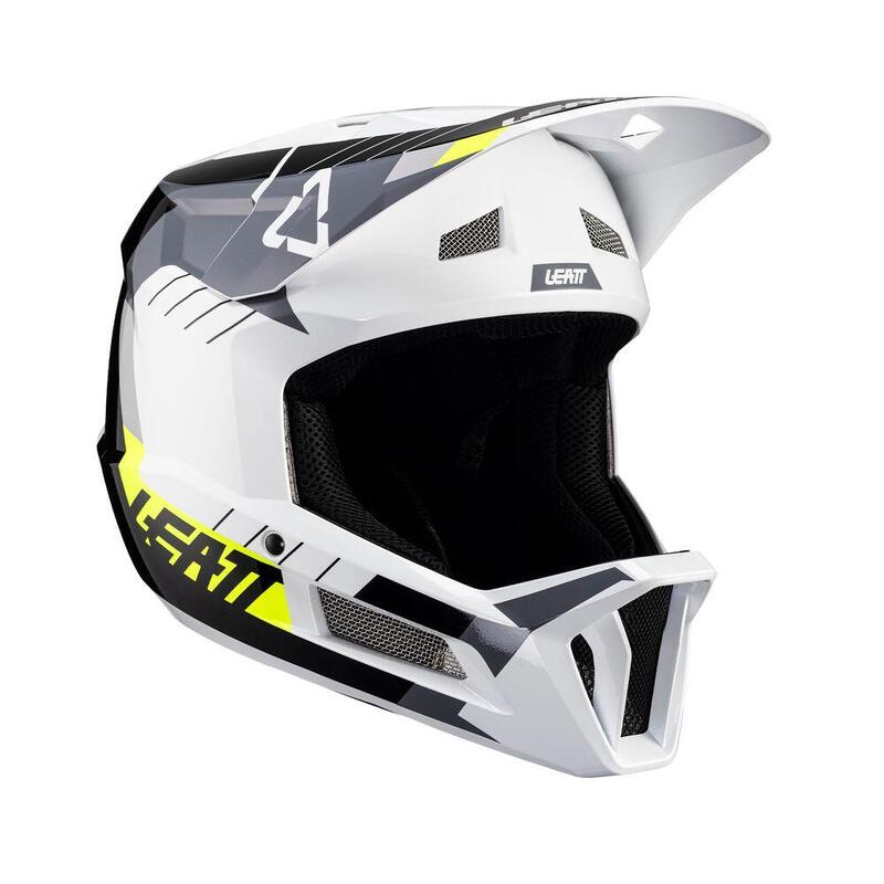 Casco MTB Gravity 2.0 V24 con ottima venitlazione Bianco Uomo