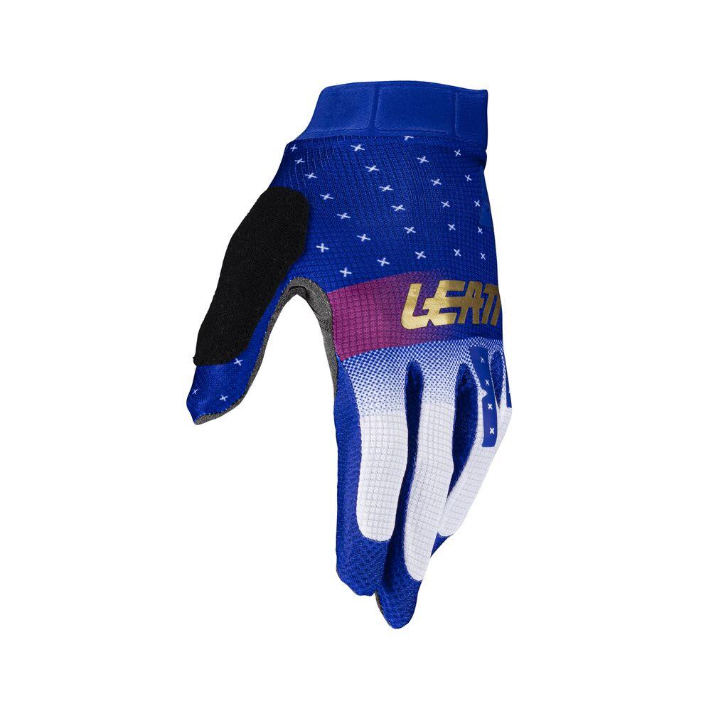 Gants VTT Gripr 1.0 Junior avec paume MicronGrip sans couture Bleu 4/6
