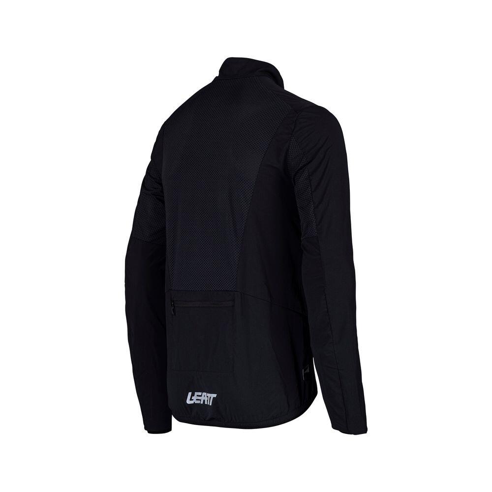 Giacca MTB Endurance 2.0 leggera e antivento Nero Uomo 4/7