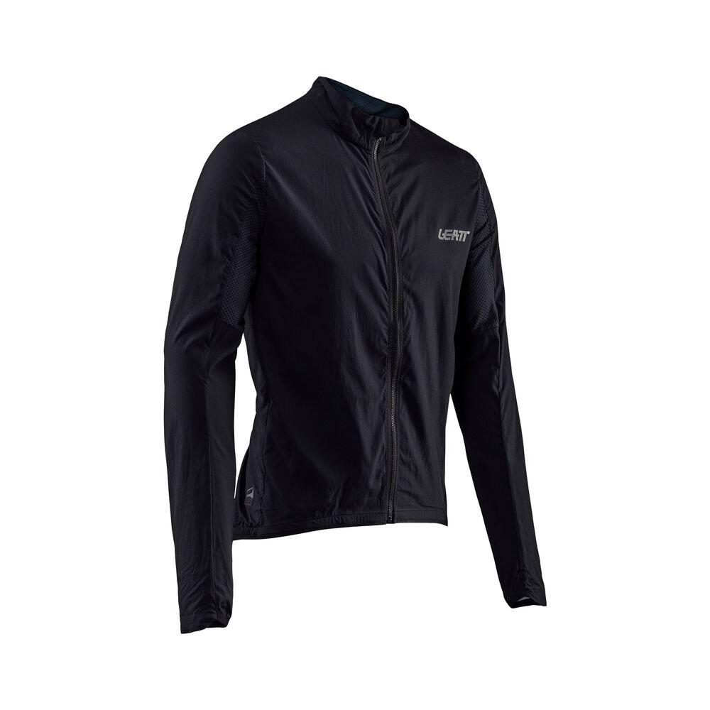LEATT Giacca MTB Endurance 2.0 leggera e antivento Nero Uomo