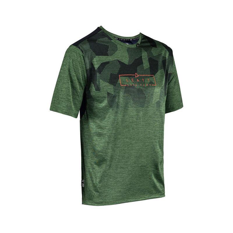 Camiseta MTB Trail 1.0 Spinach