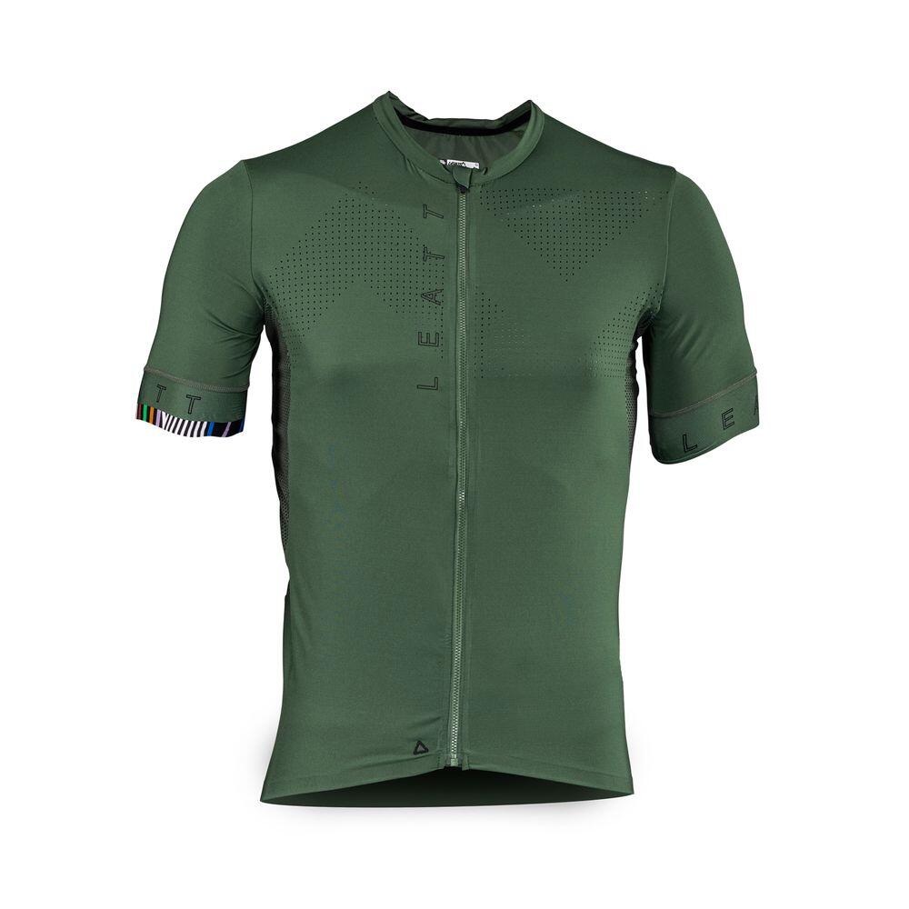 Maglia MTB Endurance 5.0 con taglio ergonomico Verde Uomo 3/7
