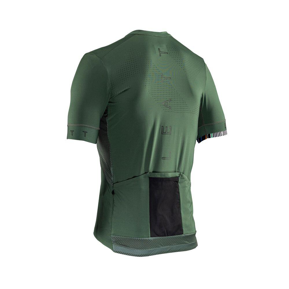 Maglia MTB Endurance 5.0 con taglio ergonomico Verde Uomo 4/7