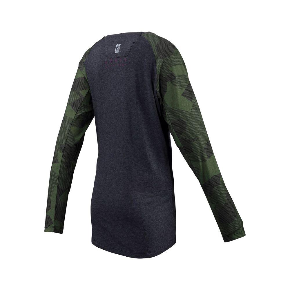 Maillot VTT Femme AllMountain 3.0 Stretch et Soft-touch Vert 3/7