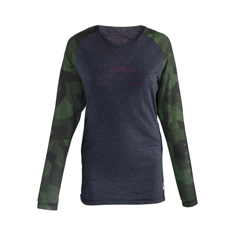 Camiseta MTB AllMtn 3.0 WN Spinach