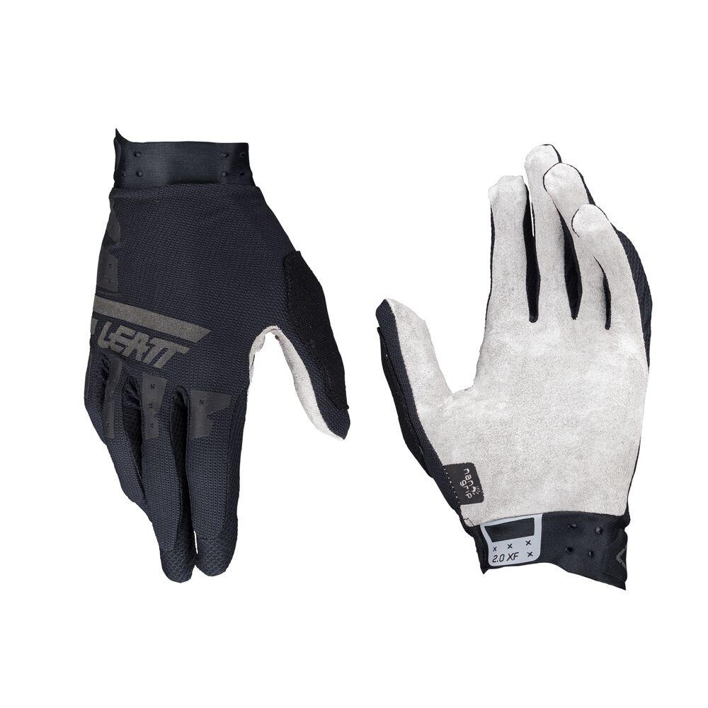 Gants VTT X-Flow 2.0 avec renfort Brush Guard Noir Homme 5/7