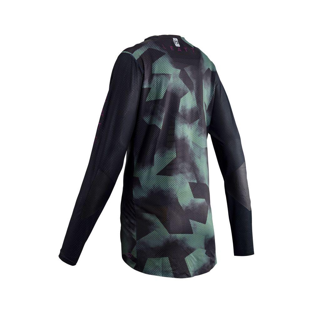 Leatt MTB Gravity 4.0 Women's long sleeve Jersey Spinach -2024 S 4/6