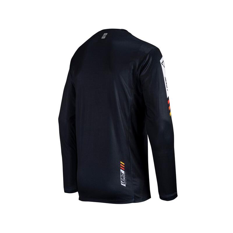 Maglia MTB Enduro 4.0 elastica a maniche lunghe Nero Uomo