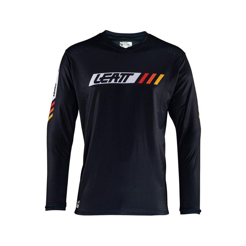 Maglia MTB Enduro 4.0 elastica a maniche lunghe Nero Uomo