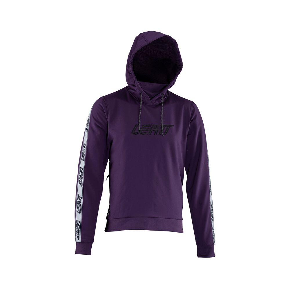 Sweat VTT Gravity 3.0 avec protection supplémentaire des coudes Violet Homme 3/6