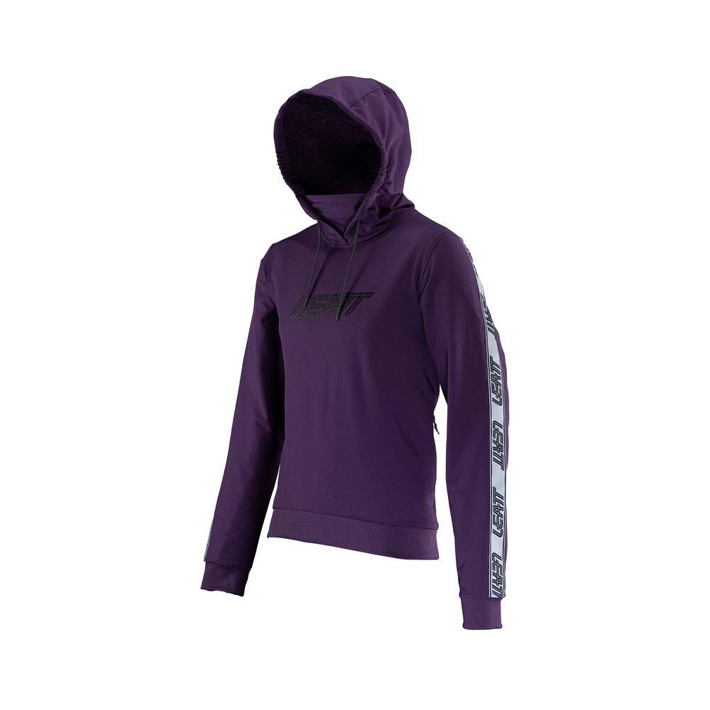 Sweat VTT Gravity 3.0 avec protection supplémentaire des coudes Violet Homme 2/6