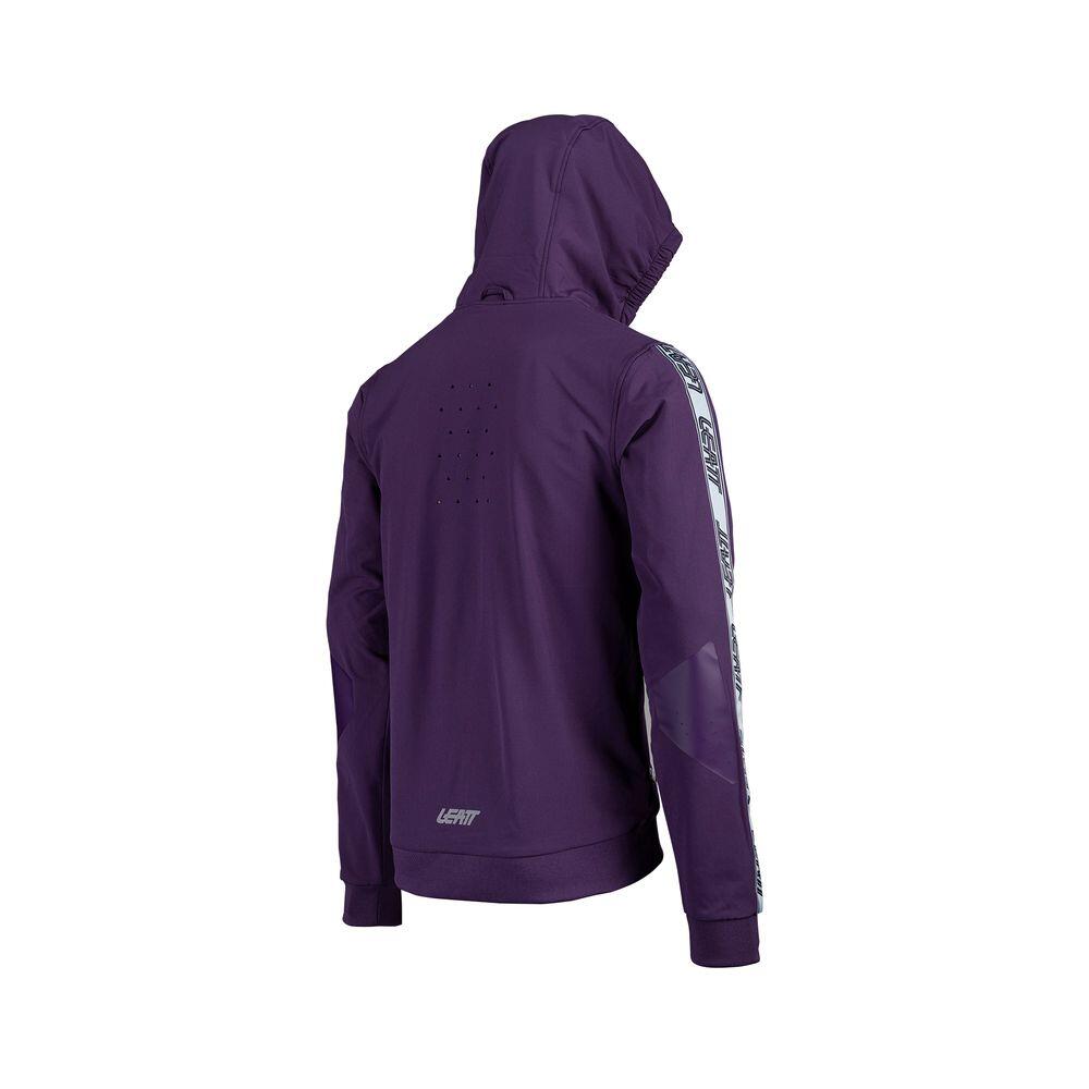 Sweat VTT Gravity 3.0 avec protection supplémentaire des coudes Violet Homme 5/6