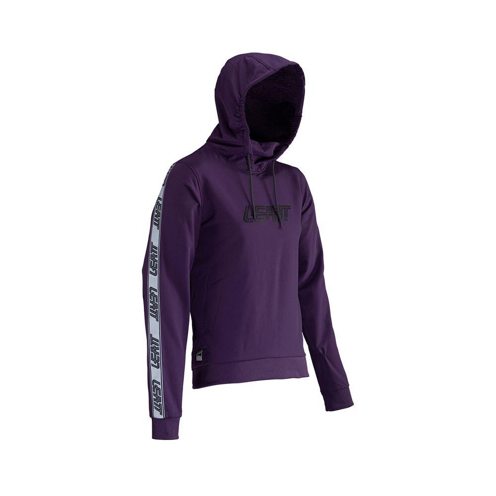 Sweat VTT Gravity 3.0 avec protection supplémentaire des coudes Violet Homme 1/6
