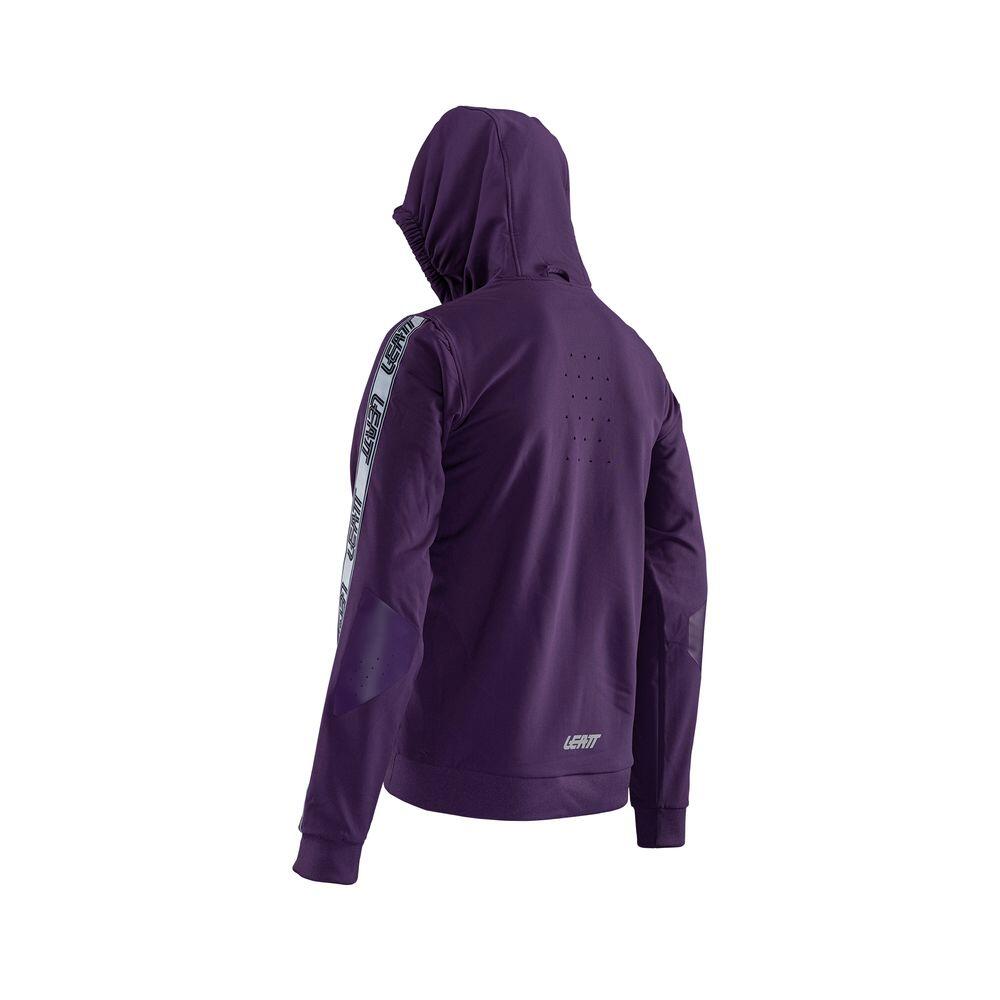 Sweat VTT Gravity 3.0 avec protection supplémentaire des coudes Violet Homme 4/6