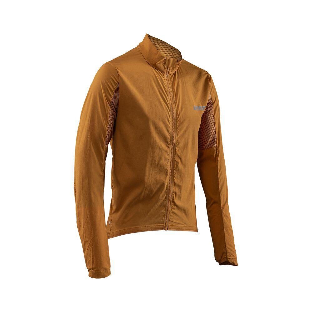 Giacca MTB Endurance 2.0 leggera e antivento Arancione Uomo 6/7