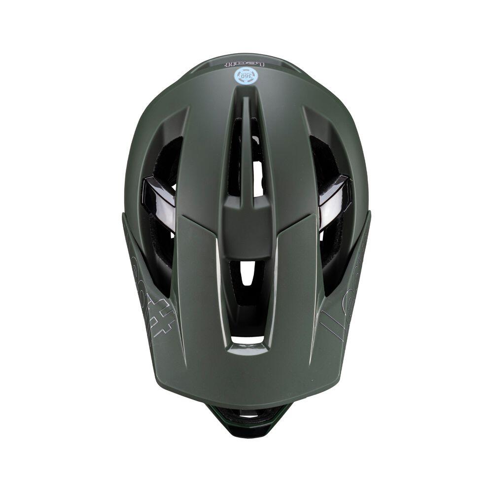 Casque MTB Enduro 3.0 V24 3-IN-1 Vert Homme 5/7