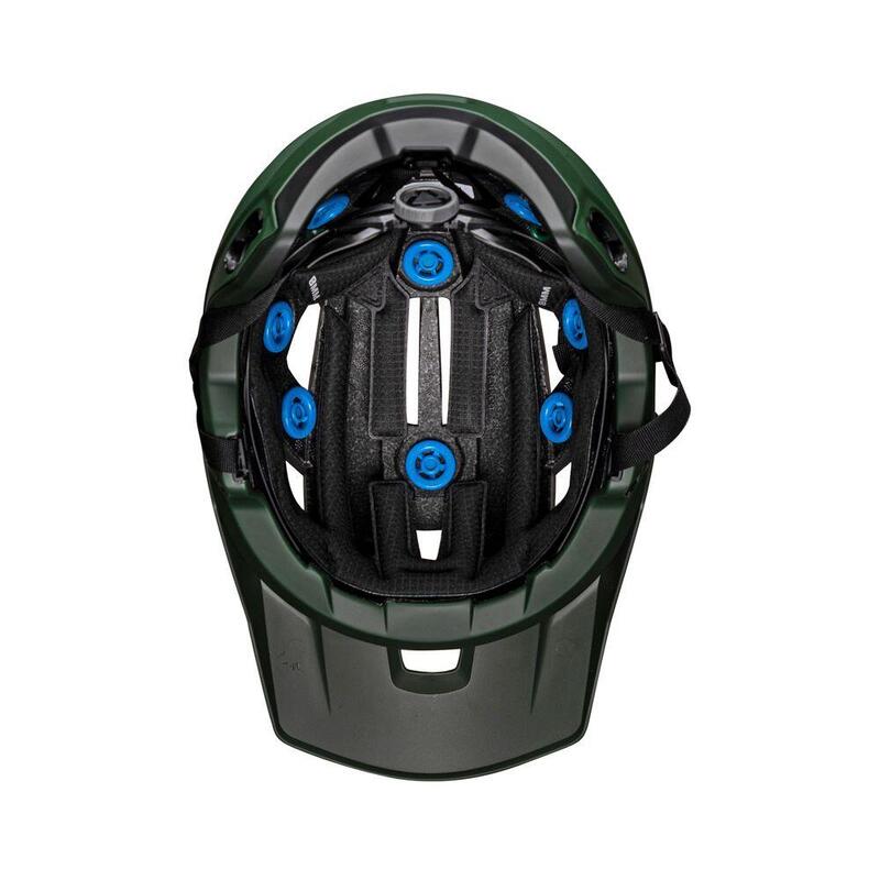 Casco MTB Enduro 3.0 V24 3-IN-1 Verde Uomo