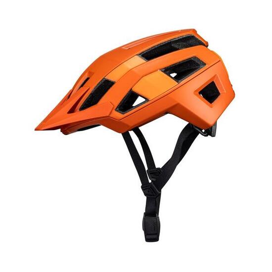 Casco MTB Trail 3.0 V24 con fodera interna Dri-Lex Rosso Uomo