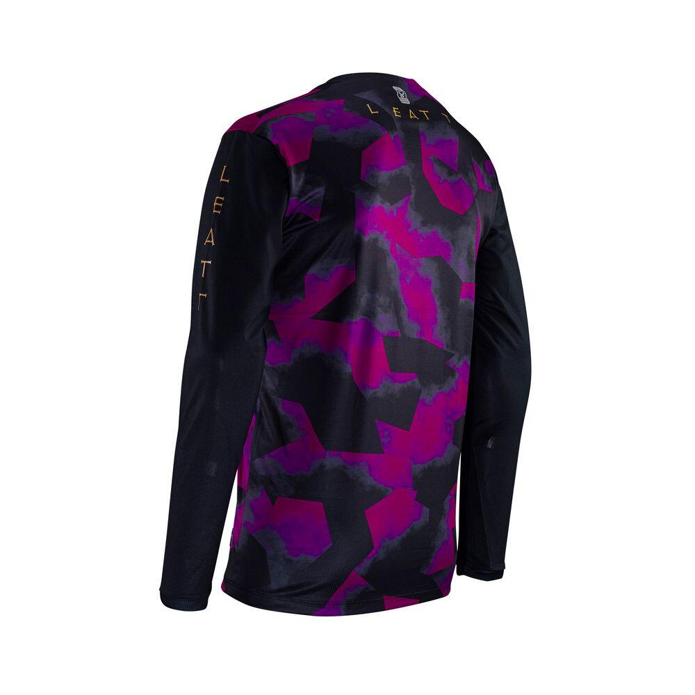 Camiseta MTB Gravity 3.0 Purple 3/7
