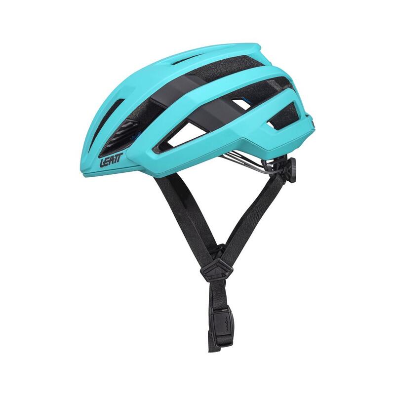 Casco MTB Endurance 4.0 V24 con sistema di chiusura FidLock Azzurro Uomo