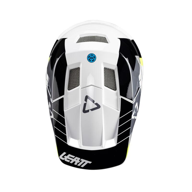 Casque MTB Gravity 2.0 - White/Black