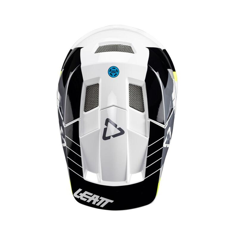 Helm MTB Gravity 2.0 - White/Black