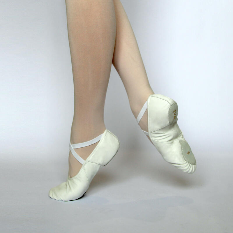 Chaussons de Danse, Chaussures de Danse de Ballet en Satin, faciles à  Mettre et à enlever, lâchez Prise et Design, Design sans Lacets pour  garçons et