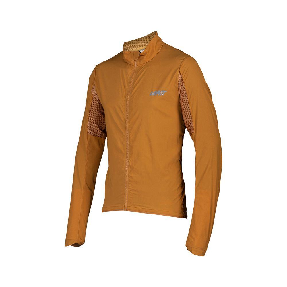 Giacca MTB Endurance 2.0 leggera e antivento Arancione Uomo 4/7