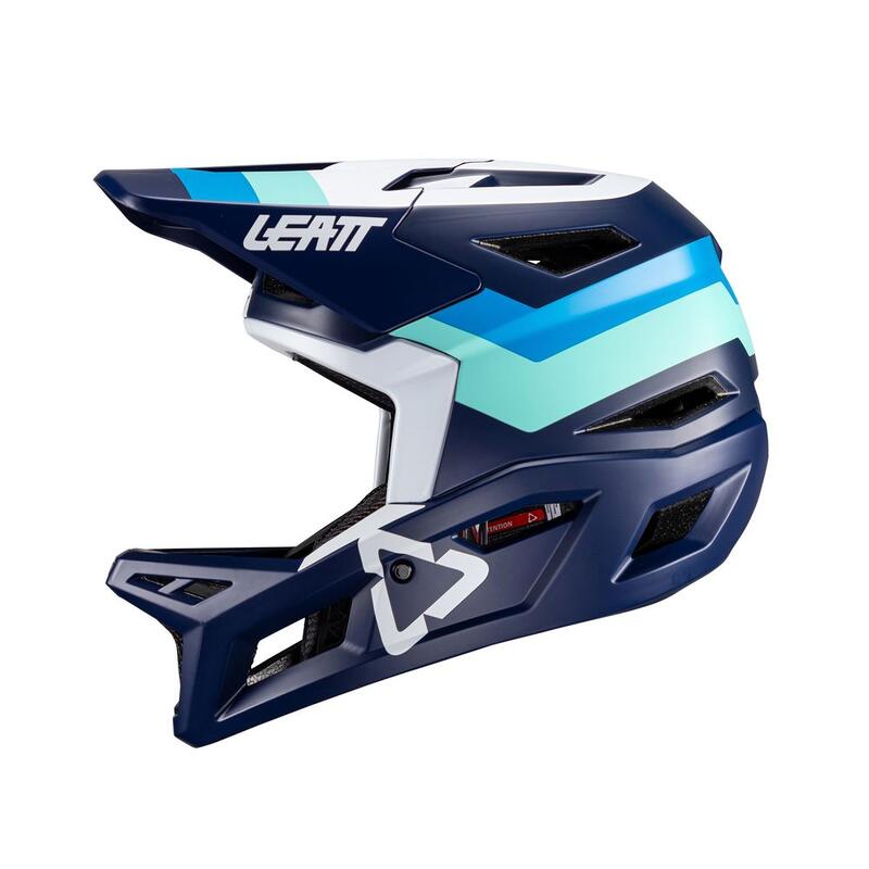 Casco MTB Gravity 4.0 V24 con fodera interna Dri-Lex  Blu Uomo