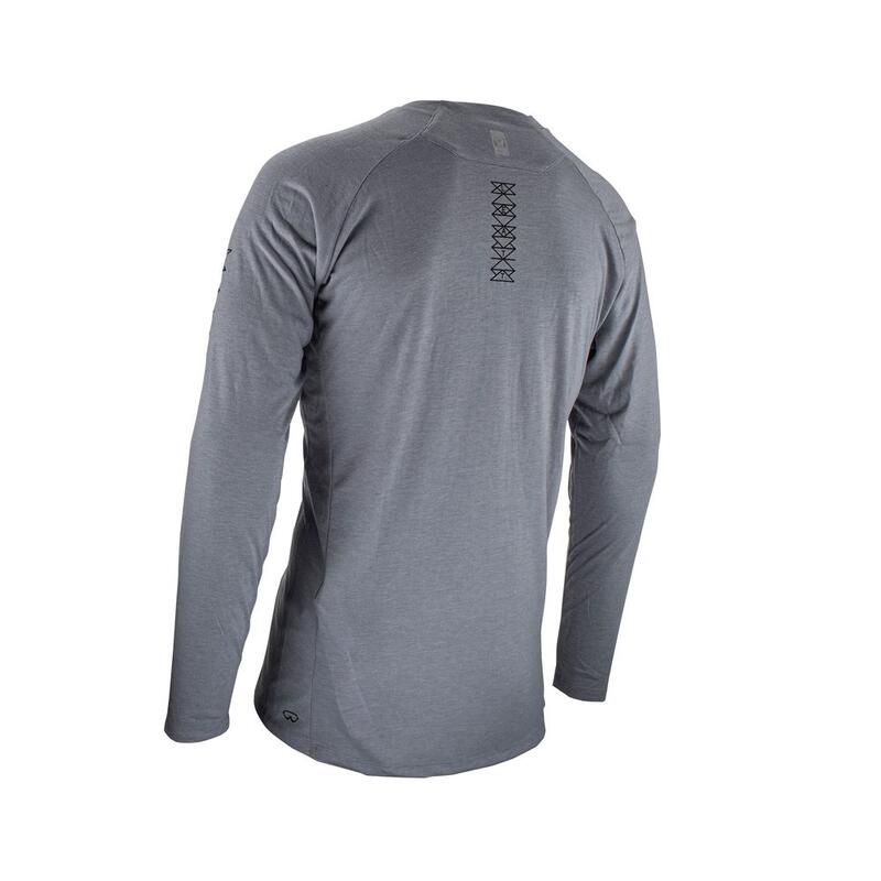 Maillot Manches Longues Leatt MTB Gravity 2.0 Gris