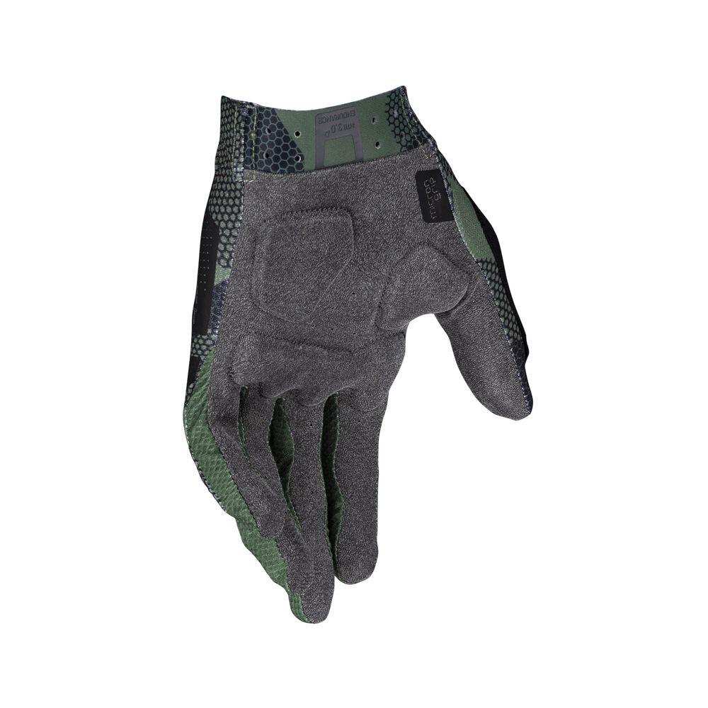 Gants VTT Endurance 3.0 avec paume MicronGrip Vert Homme 3/6