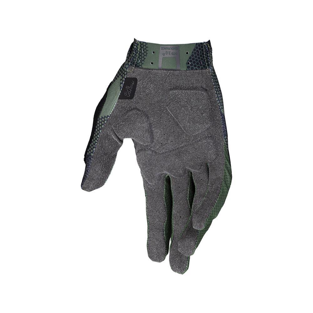 Gants VTT Endurance 3.0 avec paume MicronGrip Vert Homme 5/6
