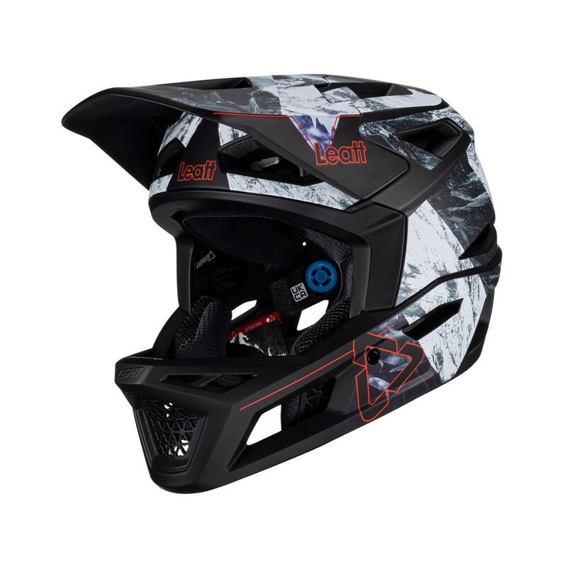 Kask  rowerowy Enduro męski Leatt Gravity 4.0 V23