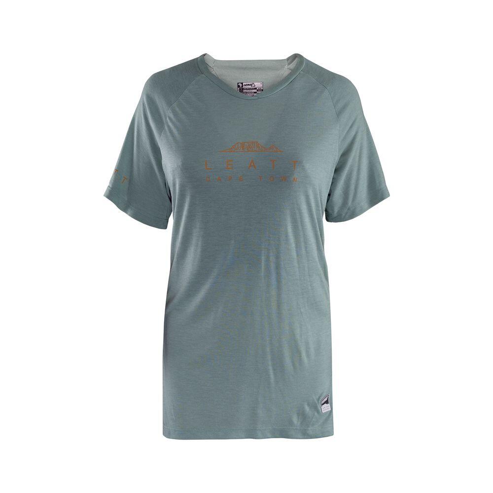 Leatt MTB All Mountain 2.0 Short Sleeve Women's Jersey Pistachio L 2/6