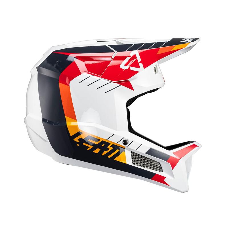 Helm MTB Gravity 2.0 - White/Red