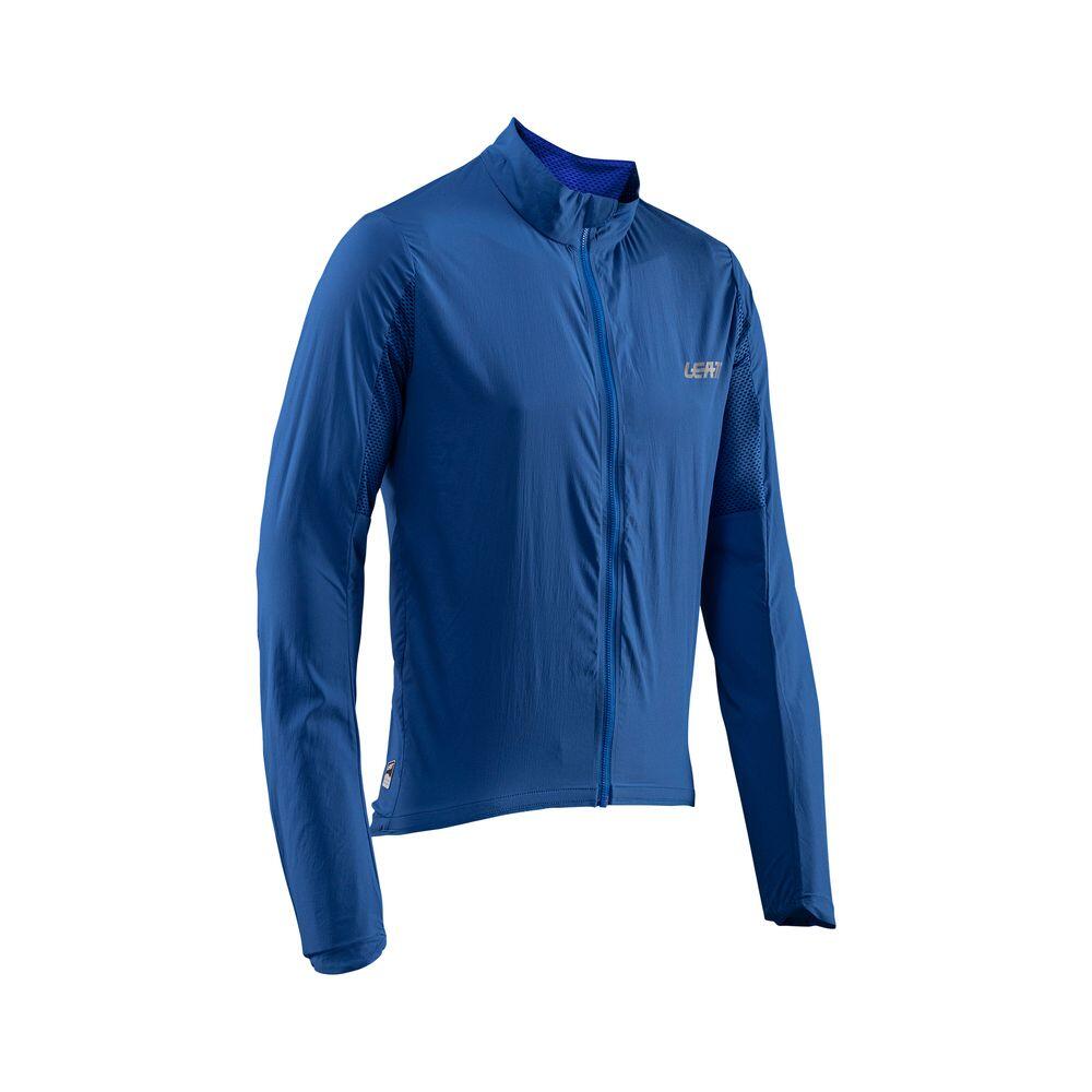 Lichtgewicht en winddichte MTB-jas Endurance 2.0 Blauw Heren 4/5