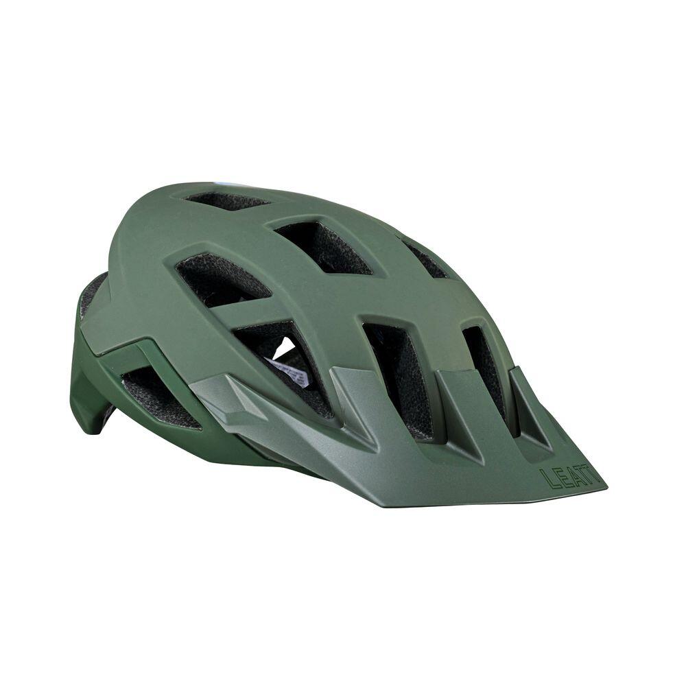 Casco MTB Trail 2.0 Spinach Decathlon