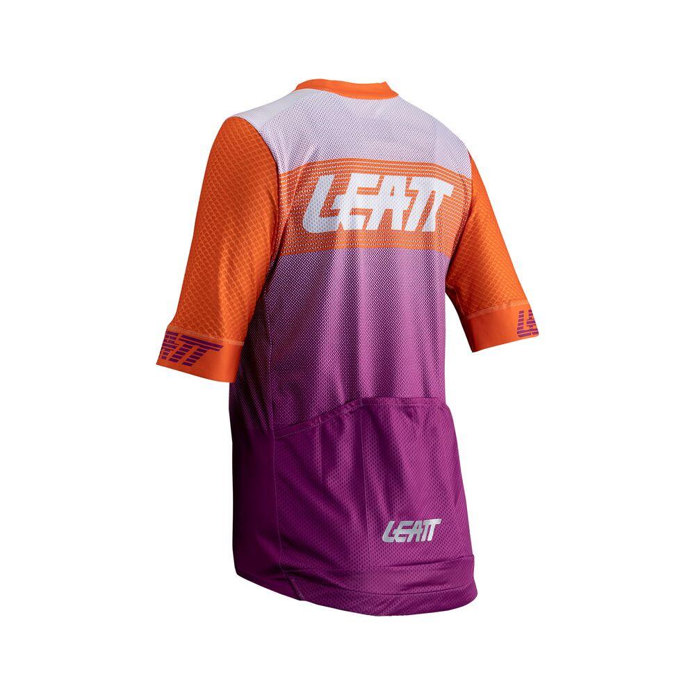 Maglia MTB Endurance da donna 6.0 altamente traspitante  Viola 6/7