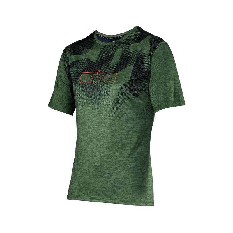 Camiseta MTB Trail 1.0 Spinach